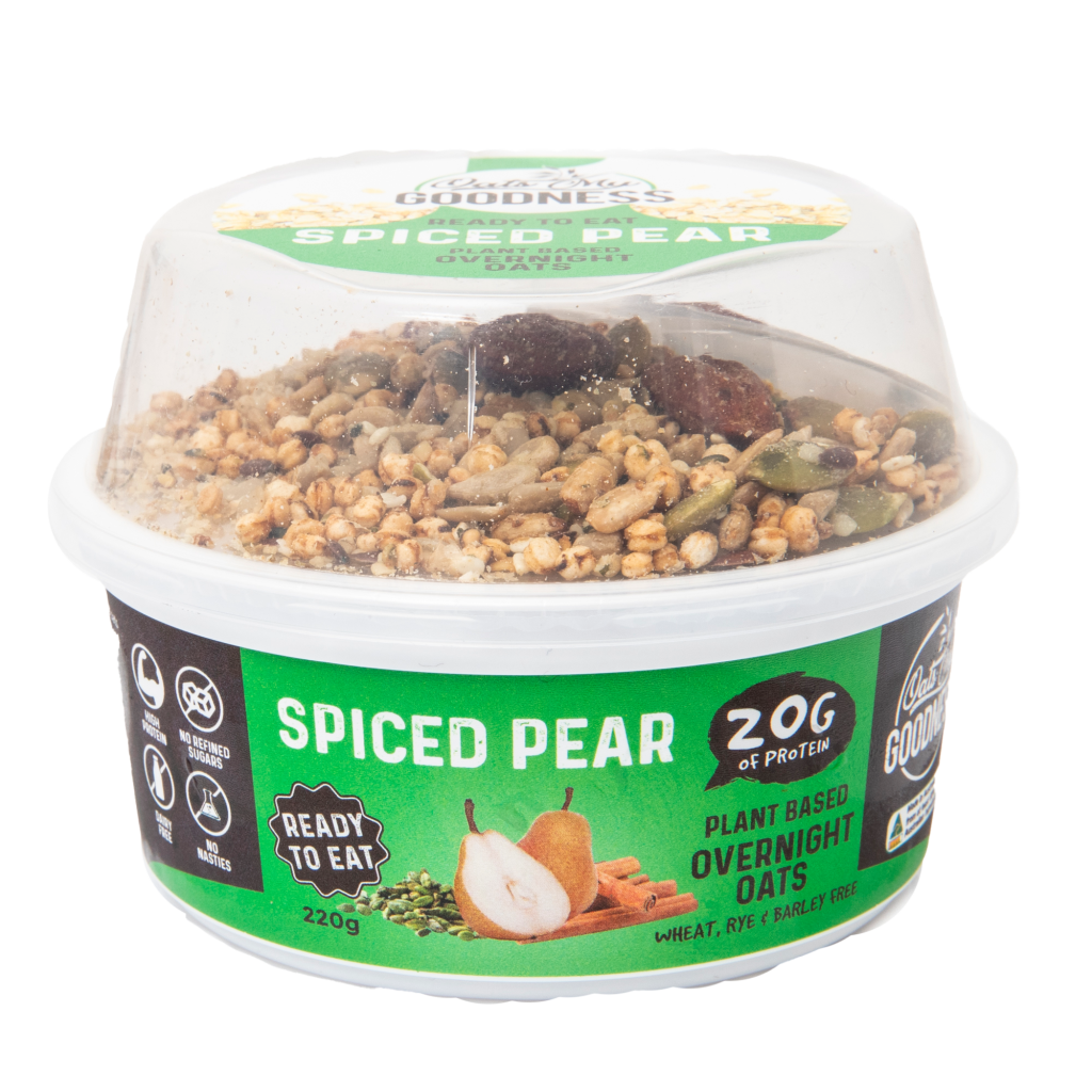 OATS NEW SPICED PEAR