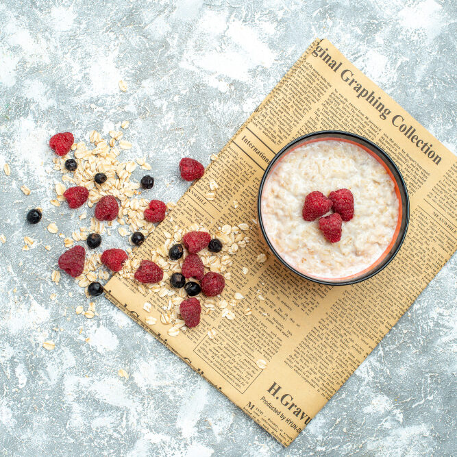 Overnight Oats and Yogurt