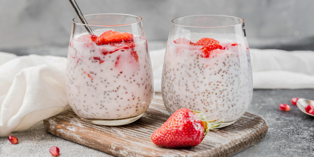 Strawberry Overnight Oats