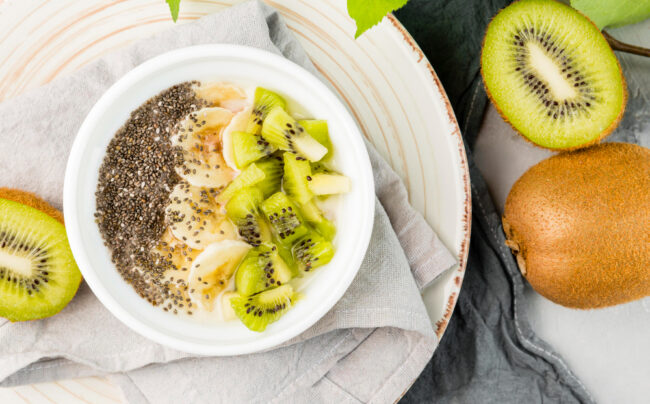Chia Seed Overnight Oats That Keep You Full for Hours