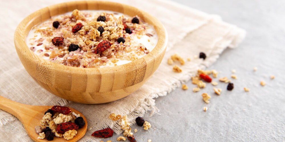 Overnight Oats with Flaxseed