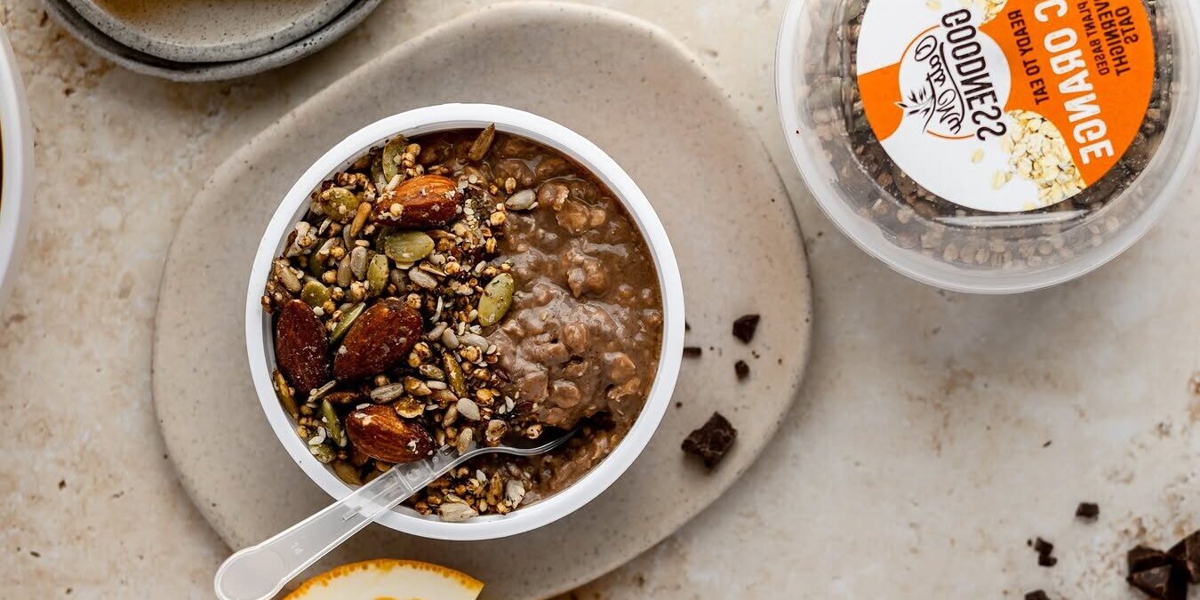Overnight Oats with Protein Powder