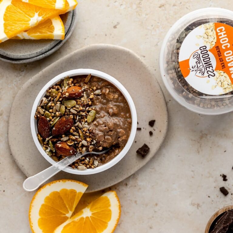 Overnight Oats with Protein Powder