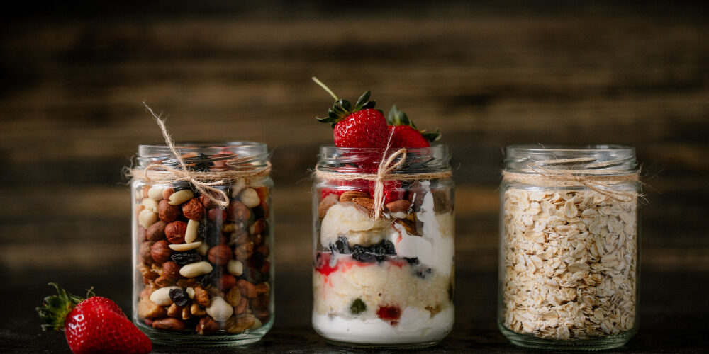 Overnight Oat for Breakfast