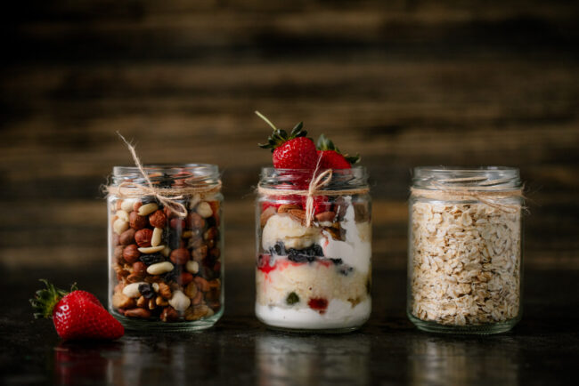 Overnight Oat for Breakfast