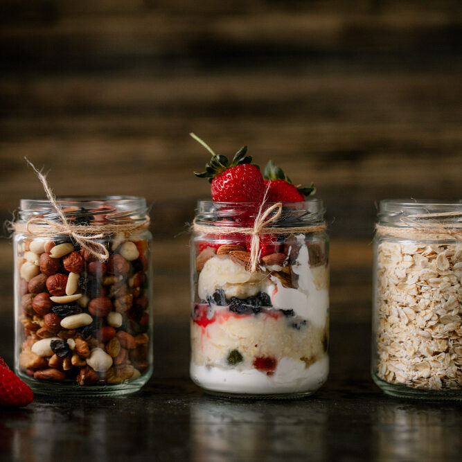 Overnight Oat for Breakfast