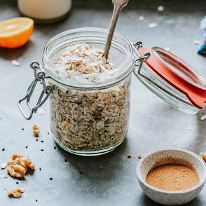 low carb overnight oats