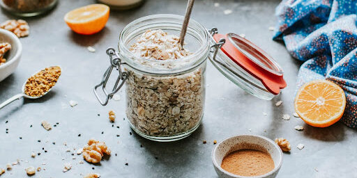 low carb overnight oats