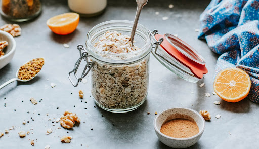 low carb overnight oats