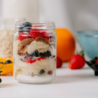 overnight oats for weight gain