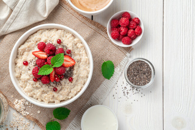 Vegan Protein Oats