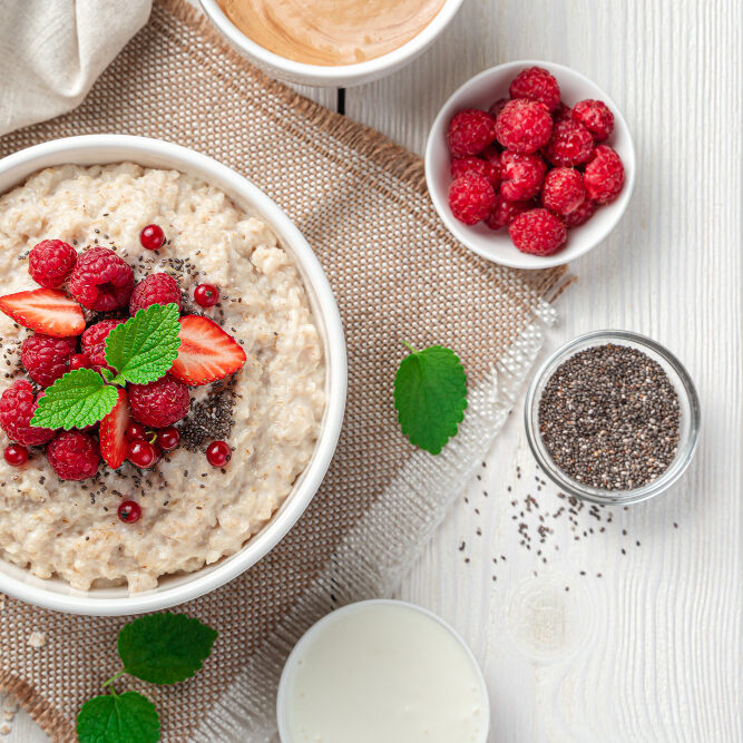 Vegan Protein Oats