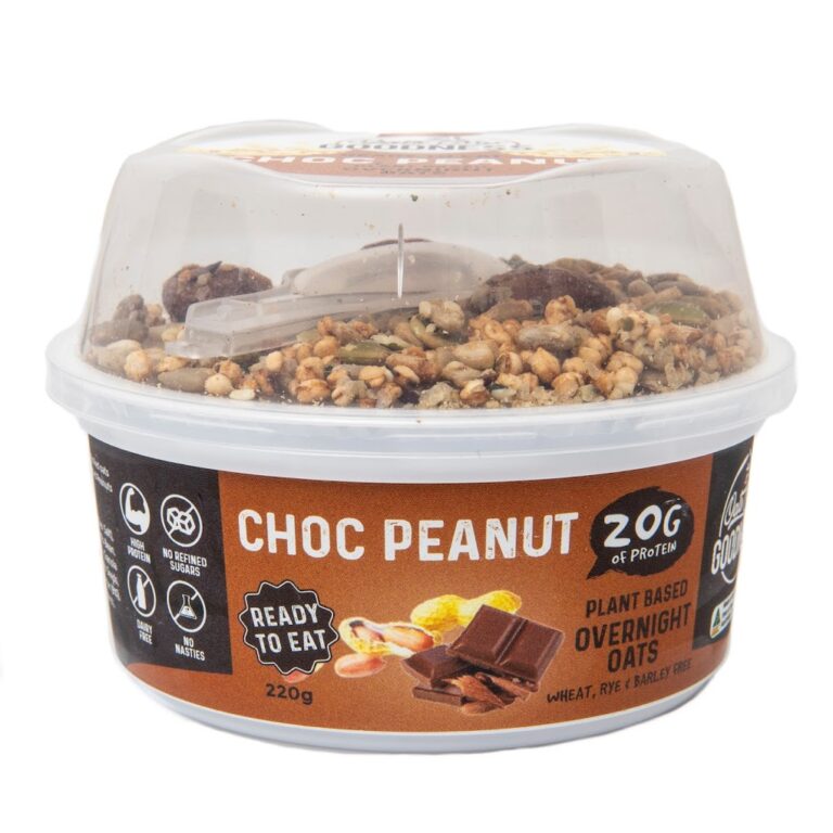 Chocolate Overnight Oats