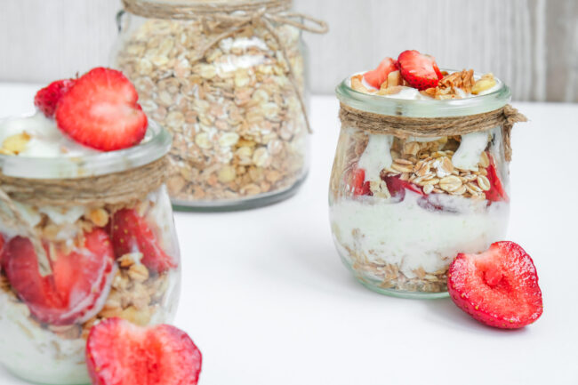 Overnight Oats Nutrition