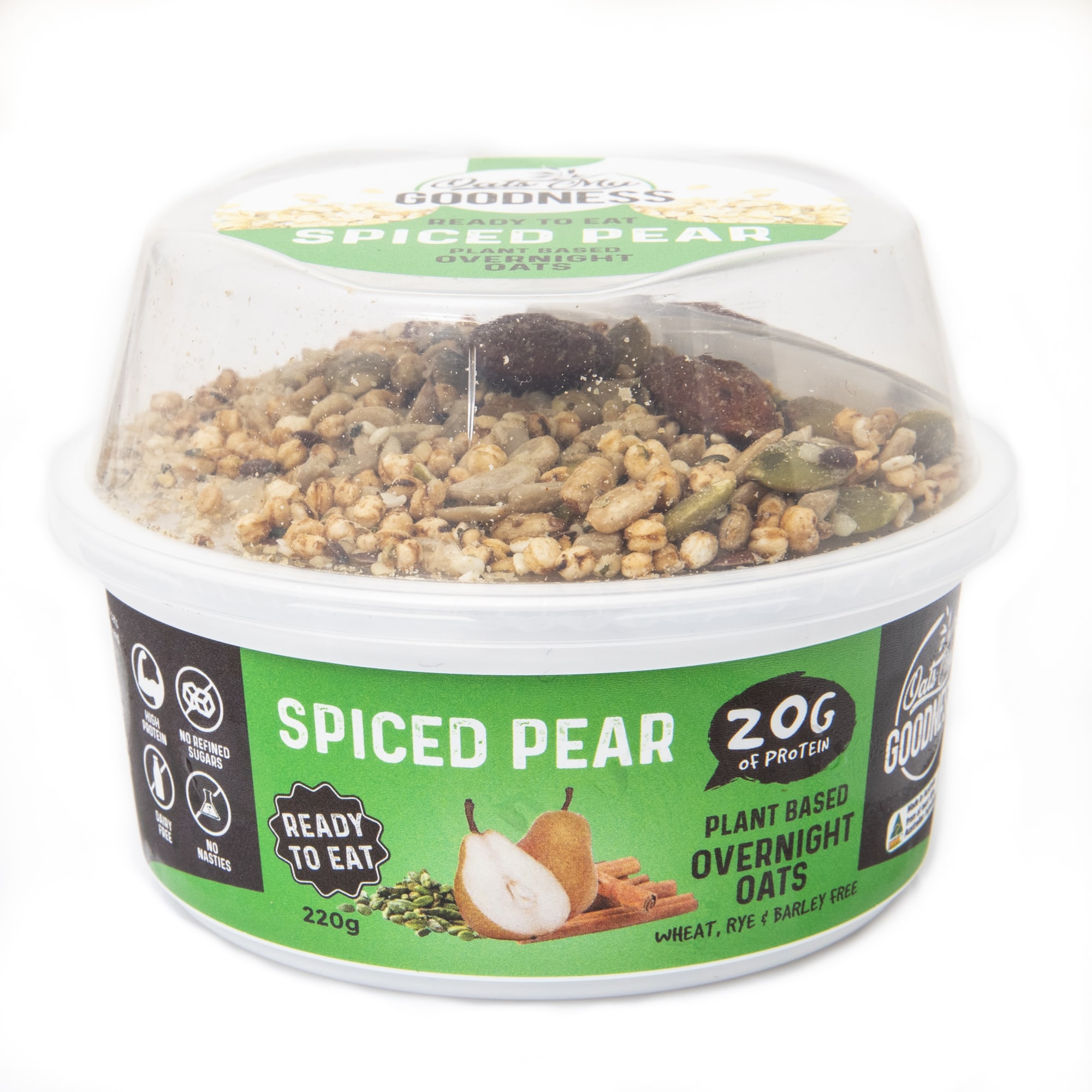 OATS NEW SPICED PEAR