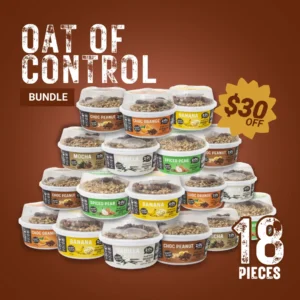 The Oat of Control Pack (18 units overnight oats)